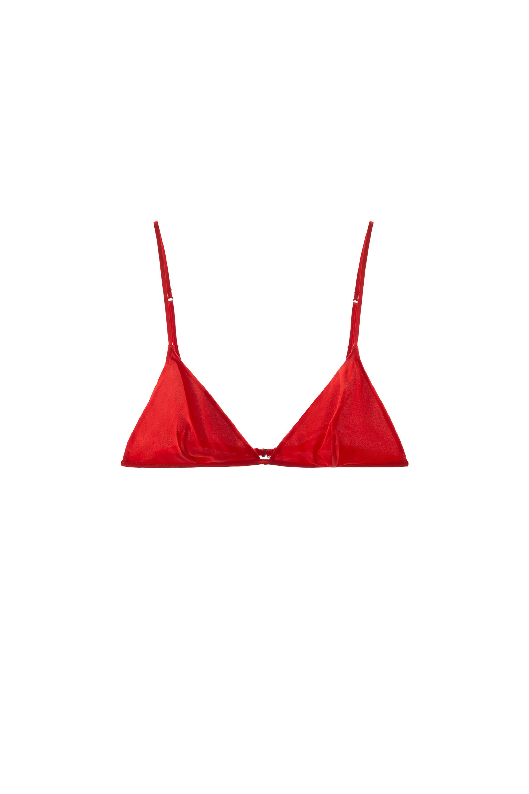 SOUTIEN-GORGE TRIANGLE MÉLANGE DE SOIE